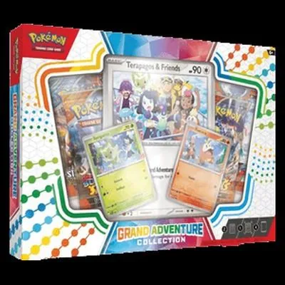 Obrázok produktu pre Pokemon Grand Adventure Collection