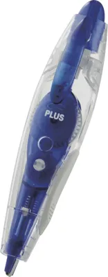 Produktbild von PLUS JAPAN Korrekturroller "PS" 5 mm x 6 m blau