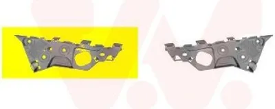 Produktbild von VAN WEZEL 3750568 Stoßstangenhalter Vorne Rechts für OPEL Corsa D Schrägheck (S07)