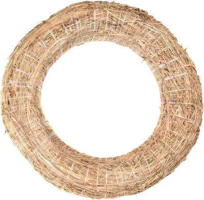 Produktbild von Glorex Strohkranz natur, Ø 40 cm