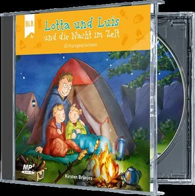 Produktbild von Lotta und Luis und die Nacht im Zelt