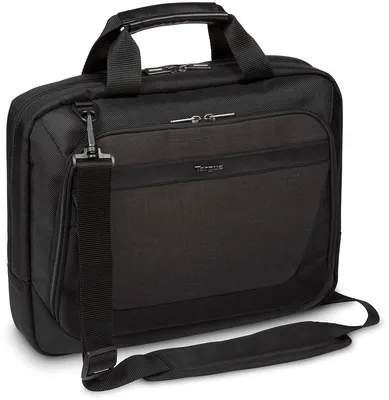 Produktbild von Targus CitySmart Essential Multi-Fit 12.5-14" Laptop Topload Black & Grey