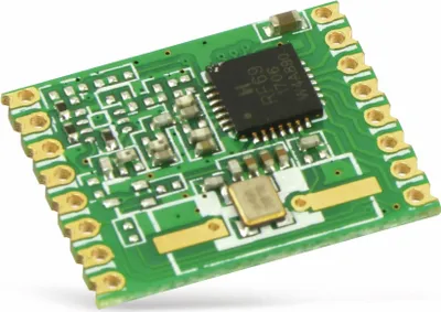 Produktbild von HOPERF Funkmodul RFM69W, 868 MHz, S2, TX/RX
