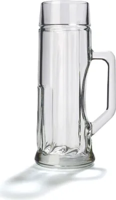 Immagine prodotto di 6x boccale da birra Stölzle Oberglas premium da 0,5 l, calibrato, con etichetta