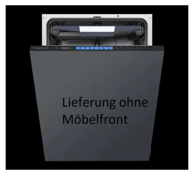 Produktbild von Küppersbusch G6570.0v, Voll integriert, Standardgröße (60 cm), Schwarz, Berührung, LED, 2 Korb/Körbe