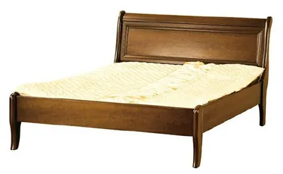 Produktbild von Klassisches Bett Betten Ehebett Doppelbett Holzbett Landhaus - Model N-Bett P