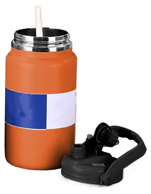 Obrázok produktu pre Izolovaná fľaša na vodu z nehrdzavejúcej ocele, objem 4 litre