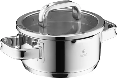 Produktbild von WMF Function 4 Advanced Bratentopf mit Deckel, 16 cm 8900535848