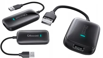 Zdjęcie produktu dla Ottocast Play2Video Ultra Bezprzewodowy Adapter CarPlay Android Auto