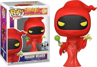 Productafbeelding van Masters of the Universe POP! Vinyl Figuur She-Ra - Shadow Weaver, 9 cm