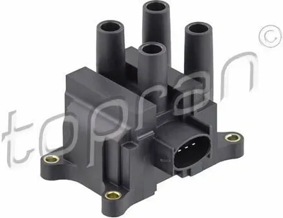 Produktbild von TOPRAN 302 104 Zündspule für FORD Fiesta Mk5 Schrägheck (JH1, JD1, JH3, JD3) Focus II Schrägheck (DA, HCP, DP) Focus II Kombi (DA, FFS, DS) FOCUS