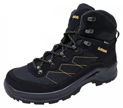 Produktbild von LOWA TAURUS PRO GTX MID, Männlich, Erwachsener, Schwarz, Navy, Outdoor-Stiefel, Schnelles Wandern, Walken, Gummi