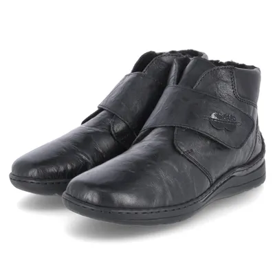 Produktbild von Rieker Damenstiefelette Klett schwarz 4898401 (37/schwarz)
