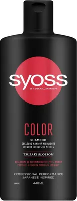 Produktbild von Syoss Shampoo coloriste (440 ml)