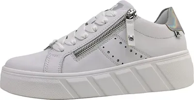 Produktbild von Rieker Damen Laufschuhe W0505-80 Farbe: Weiß Größe: 39