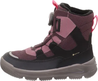 Image de Superfit MARS filles enfants chaussures d'hiver bottes d'hiver violet noir 35