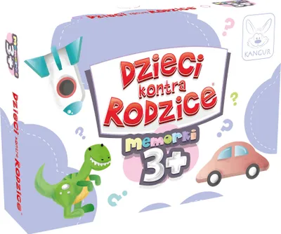 Immagine prodotto di Bambini contro genitori gioco Memorrens 3+ 71252