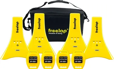 Produktbild von Freelap Zeitmesssystem-Set "424", Mit FxChip BLE