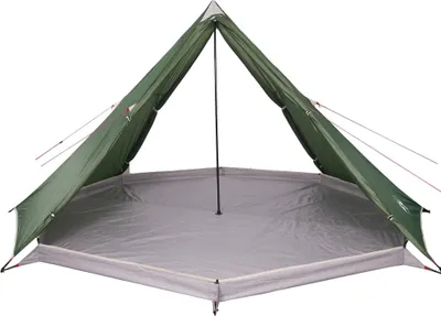 Produktbild von Tipi-Familienzelt 8 Personen Grün Wasserdicht