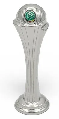Produktbild von DFB-Pokal der Frauen Replik (70 mm) | Offizielles Lizenzprodukt des DFB
