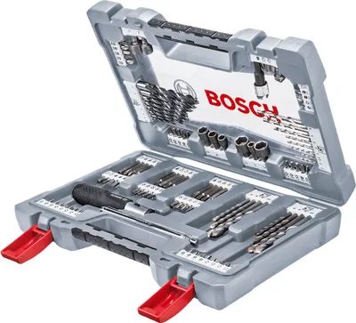 Productafbeelding van 105-delige premium X-Line boor- en schroefset