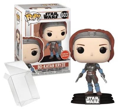 Produktbild von Funko Pop! Star Wars: Bo-Katan Kryze #603 GameStop Exclusive
