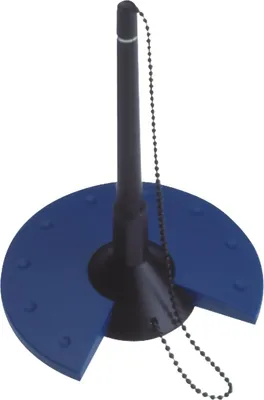 Produktbild von Kugelschreiberständer schwarz/blau Packung mit 20 Stück