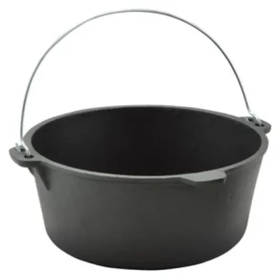 Obrázek produktu pro Hrnek z litiny s víkem 30x10 cm 6 L Perfect Home 12017