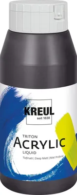Obrázek produktu pro KREUL 17087 KREUL Akrylová barva Triton Acrylic Liquid, paynesově šedá, 750 ml