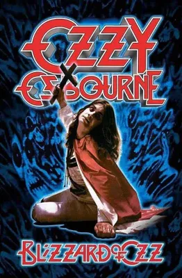 Obrázek produktu pro Ozzy Osbourne Blizzard Of Ozz Vlajka