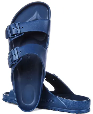 Produktbild von Birkenstock Arizona EVA Navy Normalfußbett - Pantoffeln - 1019051