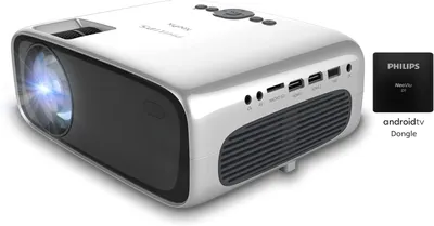 Produktbild von Philips NeoPix Ultra One+ NPX646 Heimkino-Projektor, LCD, 1080p (1920x1080), 3000:1, 16:9, 0,8 - 2 m, LED