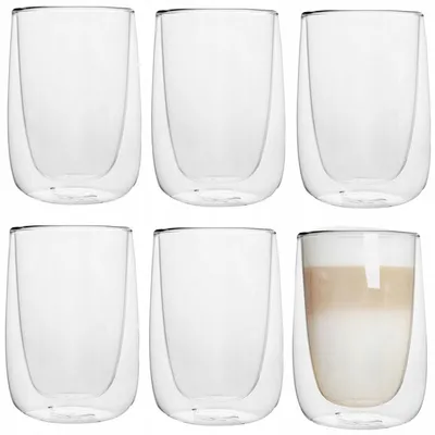 Image de Florina Malachit Verres isothermes 250 ml Lot de 6