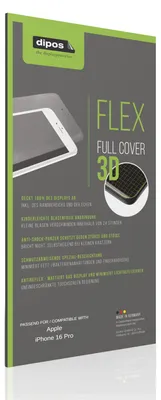 Produktbild von 2x Panzerfolie matt für Apple iPhone 16 Pro Max Schutzfolie Display Folie