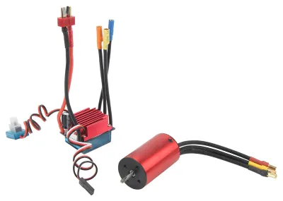 Obrázek produktu pro 2845 2800 KV vodotěsný bezkartáčový motor a sada regulátorů, CNC obrábění, vícenásobná ochrana s 35A sadou