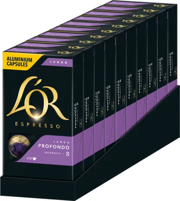 Produktbild von L'Or Espresso Lungo Profondo | 10 Nespresso® komp. Kapseln