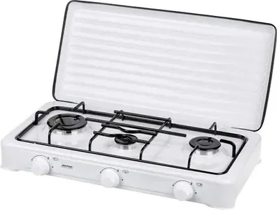 Produktbild von AGD Kuchenka gazowa nastawna 3-palnikowa MPM SMILE-KN-03/1K