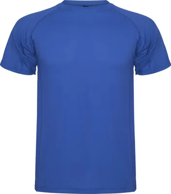 Image de Roly - T-shirt "Montecarlo" pour enfants - Sport PF4271 (128) (Bleu roi)