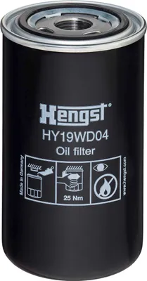 Produktbild von Arbeitshydraulik Filter HENGST für DEUTZ-FAHR DEUTZ