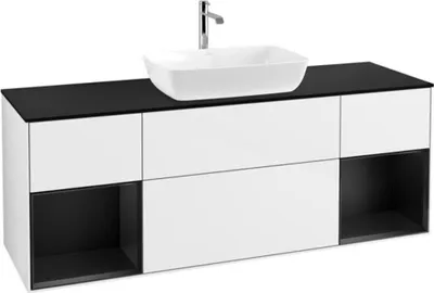 Produktbild von Villeroy & Boch F862PDGF Waschbeckenunterschrank Finion F86