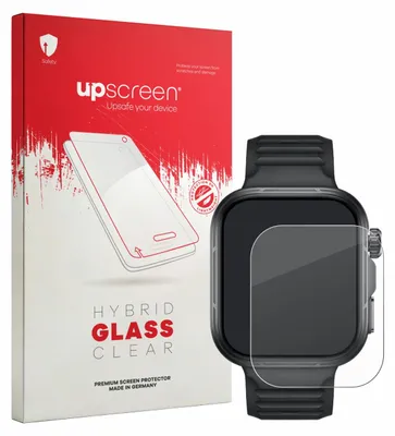 Produktbild von upscreen Schutzglas für Huawei Watch Fit 5 Pro Schutzfolie Panzer Folie Glas Display Schutz klar