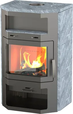 Produktbild von Thermia Kaminofen Bali Max Naturstein grau 8,5 kW
