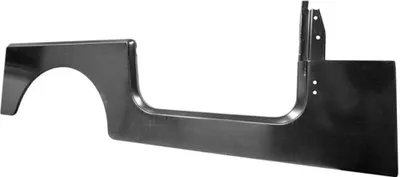 Zdjęcie produktu dla Boczna ścianka po prawej stronie kierowcy z wytłoczonym logo Jeep CJ 7 76 - 86