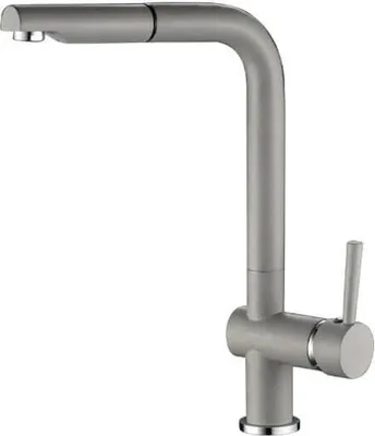 Produktbild von BADLAND Küchenarmatur Wasserhahn LUNA Küchenmischer für Küche in Grau