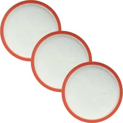 Produktbild von vhbw 3x Vormotorfilter kompatibel mit Dirt Devil DD2720, DD2651-1, DD2720-1, DD2720-0, DD2720-3, DD2720-2, DD2720-4 Staubsauger - Motorschutzfilter