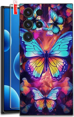 Obrázok produktu pre Puzdro pre Samsung Galaxy S25 Ultra DESIGNS | SILIKÓNOVÉ MATNÉ PUZDRO + SKLO 9H
