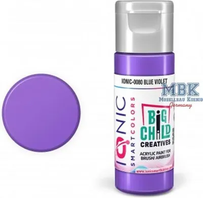 Imagen del producto de Tinta para MIG IONIC-0080, color: azul violeta