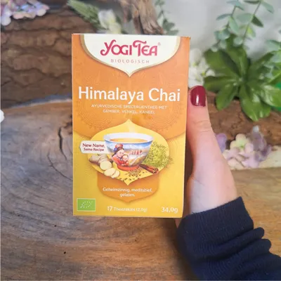 Produktbild von Yogi Tee Himalaya Chai pakje