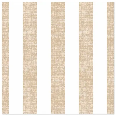 Produktbild von Papstar Servietten sand ROYAL Collection Lines 40x40cm 50 Stück