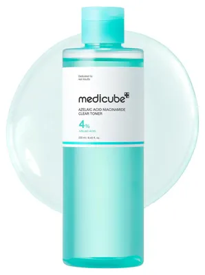 Image de Medicube Tonique clarifiant à l'acide azélaïque et à la niacinamide, 250 ml